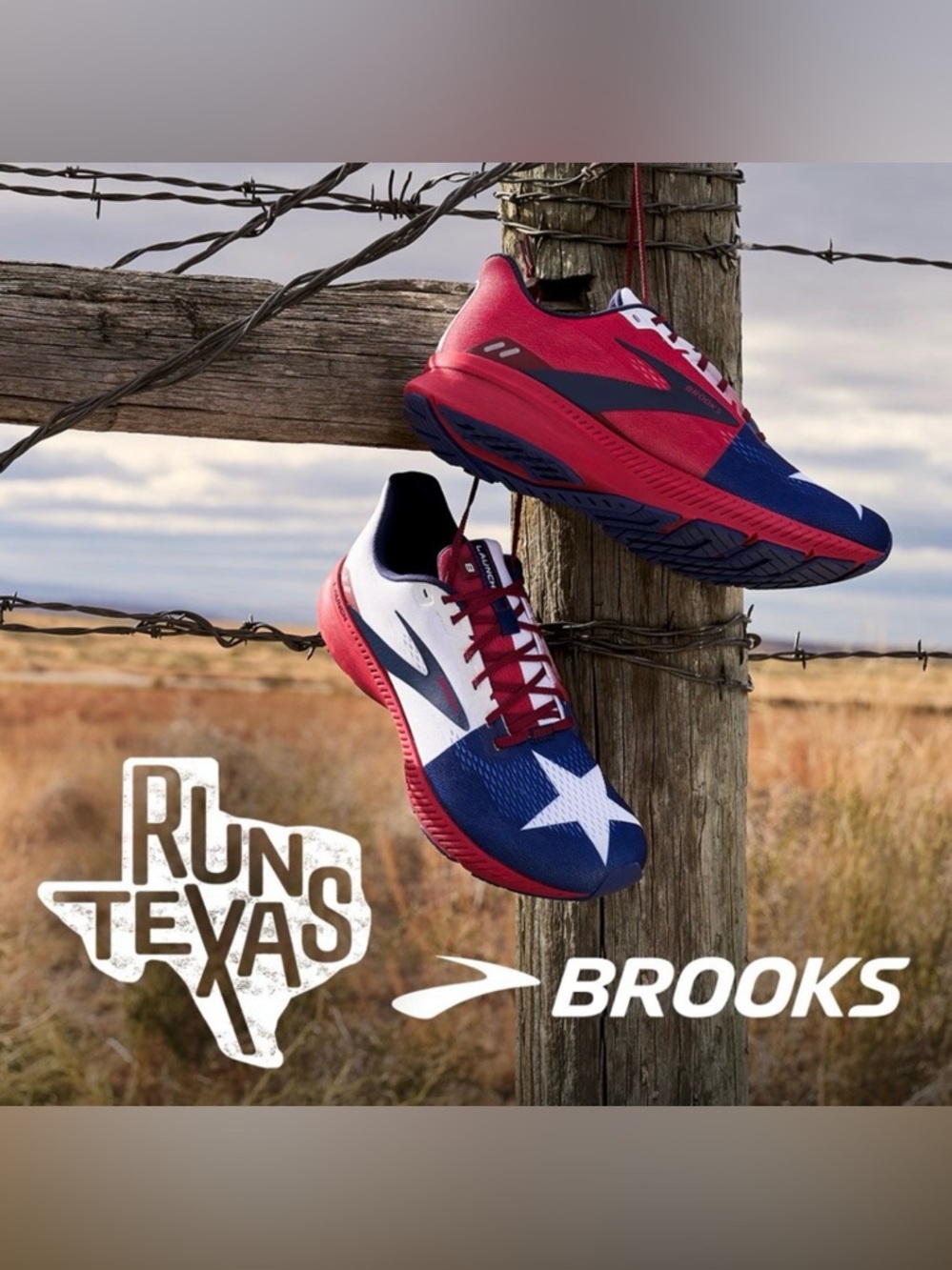 Woman’s Brooks Launch 8 Run Texas Shoes size 9 - Picture 3 of 10